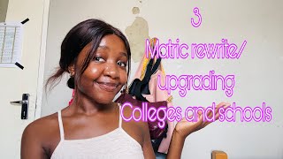 3 top matric rewrite collegesschools ☺️ [upl. by Rothmuller]