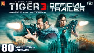 Tiger 3 Trailer  Salman Khan Katrina Kaif Emraan Hashmi  Maneesh Sharma  YRF Spy Universe [upl. by Edee170]