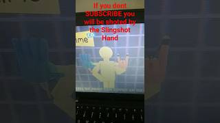 I found Slingshot Hand from poppy playtime IRL [upl. by Sexela]