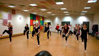 ZEDEKA danse africaine à Dijon danse malienne [upl. by Haldeman550]