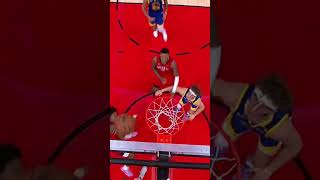 Amen Thompson was a huge part of the Rockets 31 pt come back attempt against the Warriors [upl. by Naryt9]