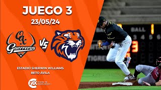 GUERREROS DE OAXACA VS TIGRES DE QUINTANA ROO [upl. by Frederic751]