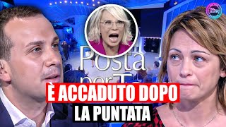 C’è Posta Per Te il gesto di Stefania spiazza tutti “Dove ho gettato la fede” La confessione [upl. by Jarrett707]