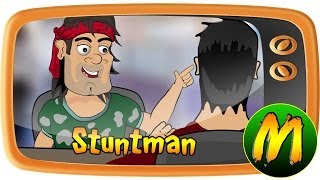 Pinoy Jokes Stuntman [upl. by Solim891]