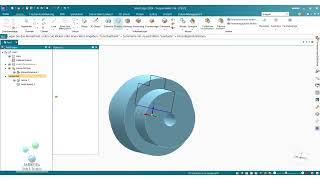 Solid Edge 24  3D Drehteil 6 [upl. by Corinne]