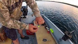 How to set your downrigger clip for kokanee [upl. by Ellimaj59]