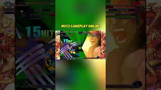 MARVEL VS CAPCOM FIGHTING COLLECTION MVC2 GAMEPLAY fightinggames versus mvc2 marvelvscapcom [upl. by Chassin677]