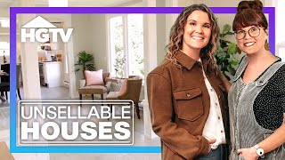 SHOCKING Home Transformation Goes From Zero Offers to Multiple Bids  Unsellable Houses  HGTV [upl. by Debbee]