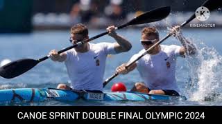 double canoeing Olympic final [upl. by Benito444]