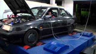 Lancia Dedra Integrale dyno tune [upl. by Britni557]