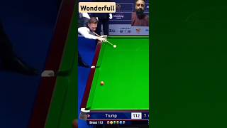 Classy follow shot  Judd Trump juddtrump snooker cuesports shorts [upl. by Shawnee890]