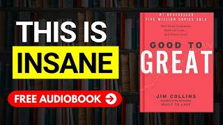 GOOD to GREAT Audiobook 📚  Free Book Summary in English [upl. by Luann]