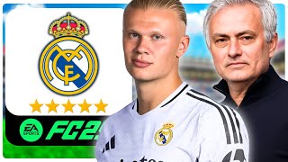 RECONSTRUYENDO al REAL MADRID con MOURINHO en FC 25 [upl. by Oram904]