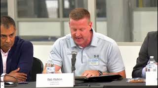 Bob Wahlin CEO of Stoughton Trailers on the CCPs Unfair Trade Practices [upl. by Lepp93]