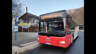 Linie 348 Freital  Dippoldiswalde [upl. by Sharp810]