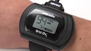 Nonin WristOx2 3150 Use and Battery Change [upl. by Hedaza557]