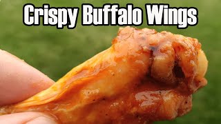 Crispy Buffalo Wings recipe using Franks Red Hot Sauce [upl. by Rene461]