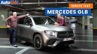 Mercedes GLB  Wegtest  AutoGids [upl. by Nordin]