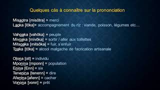 Balade à Madagascar  Apprendre la langue malgache  Les prononciations [upl. by Eniale]