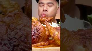 HUNGARIAN CHICKEN PAPRIKASH alfieeats mukbang asmr trending viral chicken shorts reels fyp [upl. by Namas]