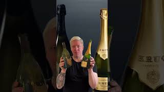 Dom Pérignon or Krug which do you choose [upl. by Bogie]