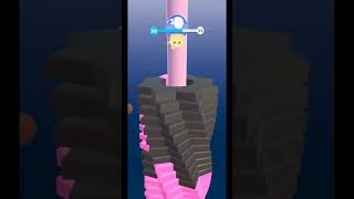 Helix stack jump  gameplay  shorts zgames gameplay [upl. by West]