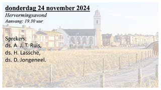 24102024 1930u Hervormingsavond [upl. by Letisha]