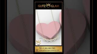 Glitz and Glam Jewelry Ladies Diamond Neclaces [upl. by Linders]