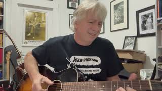 Into the Flame acoustic blues version of a Robin Trower song by Tom Muck [upl. by Ssegrub]