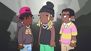 Pharrell Williams Kyle Richh Lil Wayne amp Lil Yachty  Can’t Hold Me Down Official Music Video [upl. by Junna]