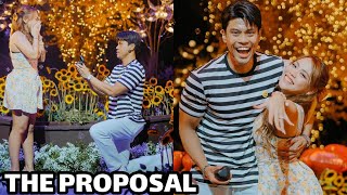 Kim Molina amp Jerald Napoles Engaged Na❤️Jerald Napoles Wedding Proposal to Kim Molina [upl. by Gentes]