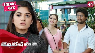 Jai or Gautham who is Alive  Gentleman  Telugu  Nani  Nivetha Thomas  Surbhi  SUN NXT [upl. by Nodroj]