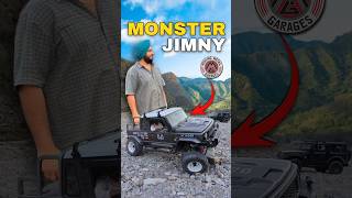 The most modified jimny In India MMG shorts india [upl. by Arayt480]