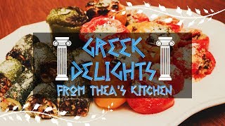 Greek Delights Yemista Stuffed Vegetables [upl. by Hsaniva176]