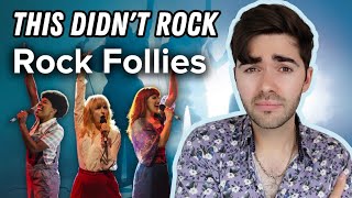 ★★★ REVIEW Rock Follies Chichester Festival Theatre  musical adaptation of the 1970s TV series [upl. by Mateo171]