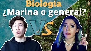 Estudiar biología marina o biología general En que trabajan y cuánto ganan ft La biologolife [upl. by Haram]