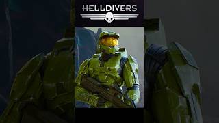 The Automatons Worst Nightmare helldivers2 halo gaming shorts [upl. by Einahpetse506]