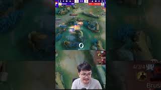 Rrq vs fnatic onic ph dengan hasil 20 di menangkan rrq rrq mobilelegends tlid [upl. by Eerat236]