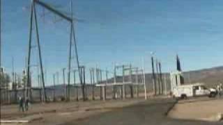 500kV Electric Discharge at Power Station [upl. by Kristi]