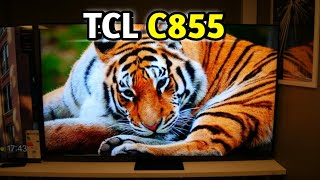 TCL C855 QD mini Led Full Details and Review 2024 by Shahryar Review 💥 [upl. by Erida]