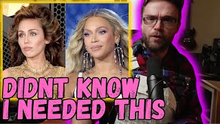 BEYONCE amp MILEY CYRUS  II MOST WANTED  REACTION [upl. by Lirbaj]