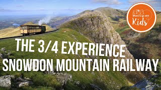 Snowdon Mountain Railway  The Current 34 Experience 5k 4k [upl. by Lindley]