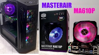 MASTER AIR MA610P UNBOXING AND INSTALLATION [upl. by Akenom307]