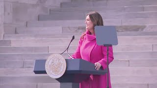 Arkansas Gov Sarah Huckabee Sanderss full inaugural address [upl. by Dayna]