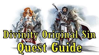 Divinity Original Sin The Legend of the Weresheep Quest Guide [upl. by Nedi]