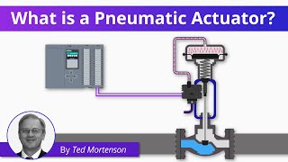 What is a Pneumatic Actuator  Types amp Applications [upl. by Latonia165]