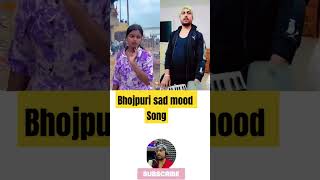 Bhojpuri sad 😭 mood song sad world mood bhojpuri trending youtubeshorts [upl. by Nyrehtak]