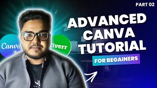 Canva দিয়ে Graphics ডিজাইন  Part 02  Graphics Design With Canva 2024  Full Canva Tutorial Bangla [upl. by Philemon]