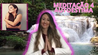 MEDITAÇÃO GUIADA THETAHEALING AUTOESTIMA COM FRASES DE LOUISE HAY [upl. by Merrel398]