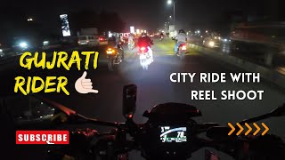 Ahmedabad City Ride  Gujrati Rider  Ridervihol [upl. by Ytte539]